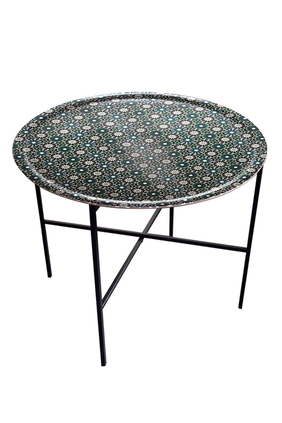 Andalusia Round Tray Table